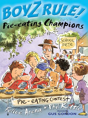 cover image of Pie-eating Champions